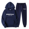 Chándal azul Essentials Logo