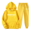 Chándal amarillo Essentials Logo