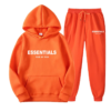 Chándal naranja Essentials Logo