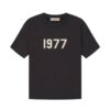 Camiseta Essentials Logo Negra