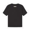 Camiseta Essentials Logo Negra