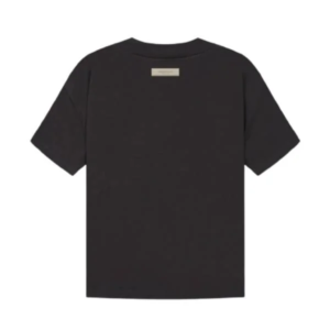 Camiseta Essentials Logo Negra