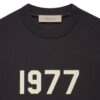 Camiseta Essentials Logo Negra