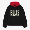 sudadera Essentials logo negra