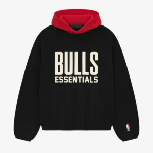 sudadera Essentials logo negra