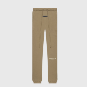 Pantalone marrones Essentials Logo