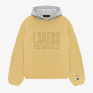 sudadera toscana ligera con logo esencial