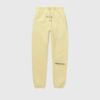 Pantalone Essentials Logo color crema