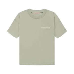 Camiseta gris Essentials Logo