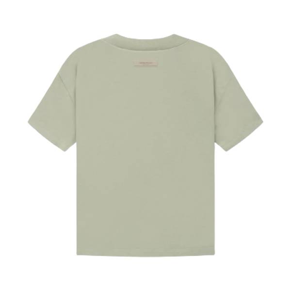 Essentials-Wheat-T-Shirt-2 Camiseta gris Essentials Logo