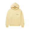 sudadera Essentials logo crema