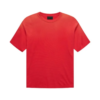 Camiseta roja Essentials Logo