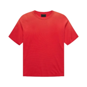 Camiseta roja Essentials Logo