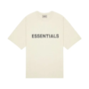 Camiseta Essentials Logo blanca