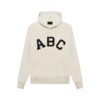 sudadera Essentials logo blanca