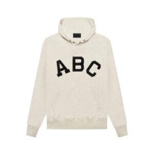 sudadera Essentials logo blanca