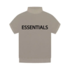 Camiseta gris Essentials Logo