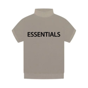 Camiseta gris Essentials Logo