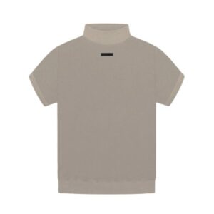 Camiseta gris Essentials Logo