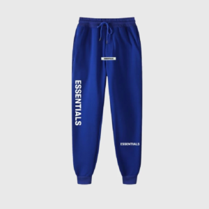 Pantalóne Essentials Logo azul