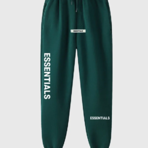 Pantalón Essentials Logo verde