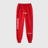 Pantalóne Essentials Logo rojo