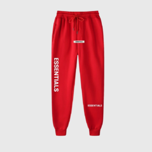 Pantalóne Essentials Logo rojo