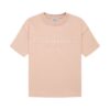 Camiseta rosa Essentials Logo