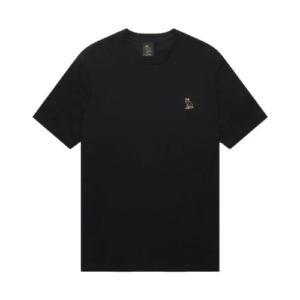 Camiseta Essentials Logo Negra