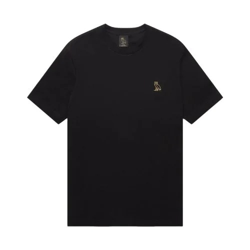 Fear-of-God-OVO-Essentials-T-shirt Camiseta Essentials Logo Negra