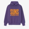 sudadera Essentials logo violeta