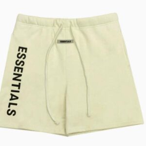 Short Essentials Logo color crema