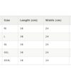 Shorts size chart